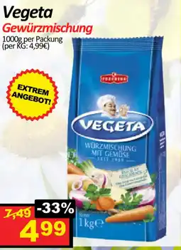 Wurstico Vegeta Gewürzmischung Angebot