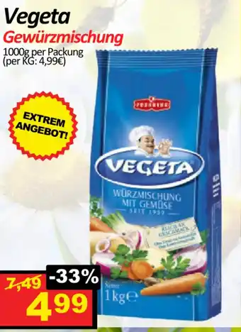 Wurstico Vegeta Gewürzmischung Angebot