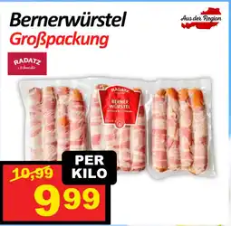 Wurstico Bernerwürstel Groẞpackung Angebot