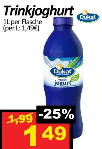 Wurstico Trinkjoghurt Angebot