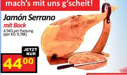 Wurstico Jamón Serrano Angebot