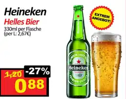 Wurstico Heineken helles bier Angebot