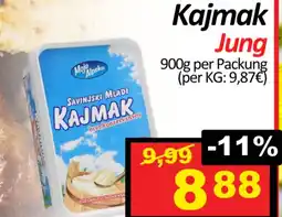 Wurstico Kajmak Jung Angebot