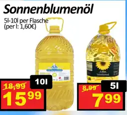 Wurstico Sonnenblumenöl Angebot