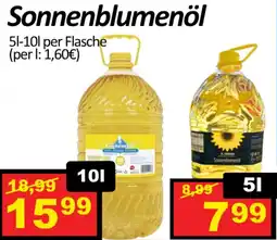 Wurstico Sonnenblumenöl Angebot