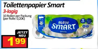 Wurstico Toilettenpapier Smart Angebot