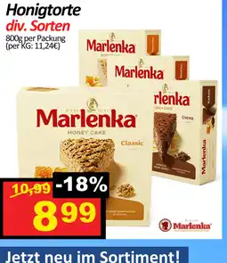 Wurstico Honigtorte div. Sorten Angebot