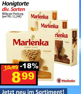 Wurstico Honigtorte div. Sorten Angebot