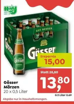 ADEG Gösser Märzen Angebot