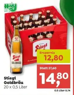 ADEG Stiegl Goldbräu Angebot