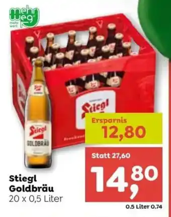 ADEG Stiegl Goldbräu Angebot
