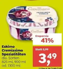 ADEG Eskimo Cremissimo Spezialitäten Angebot