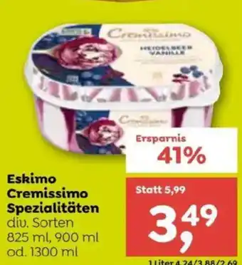 ADEG Eskimo Cremissimo Spezialitäten Angebot