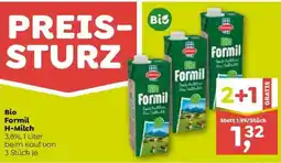 ADEG Bio Formil H-Milch Angebot