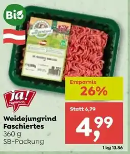 ADEG Weidejungrind faschiertes Angebot
