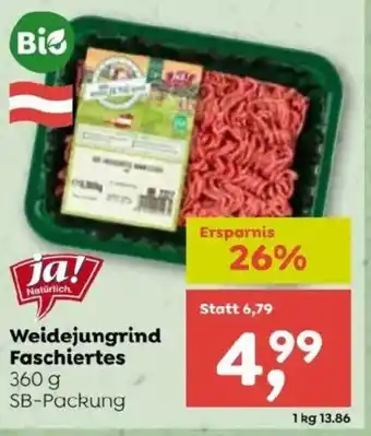 ADEG Weidejungrind faschiertes Angebot