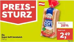 ADEG Ölz super soft sandwich Angebot