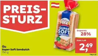 ADEG Ölz super soft sandwich Angebot