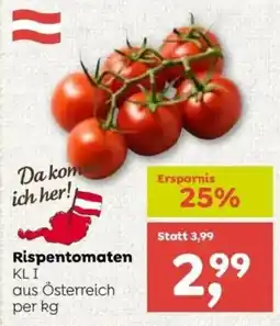 ADEG Rispentomaten Angebot