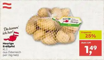 ADEG Heurige Erdäpfel Angebot