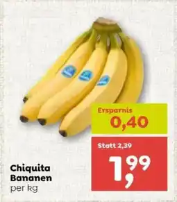 ADEG Chiquita bananen Angebot