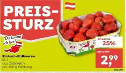 ADEG Einkoch-Erdbeeren Angebot