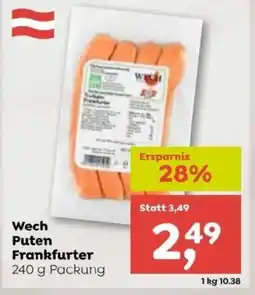ADEG Wech puten frankfurter Angebot