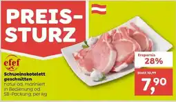 ADEG Schweinskotelett geschnitten Angebot