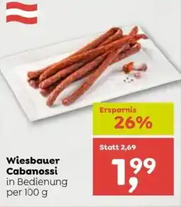 ADEG Wiesbauer Cabanossi Angebot