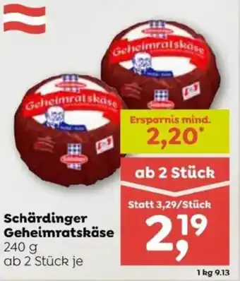 ADEG Schärdinger Geheimratskäse Angebot