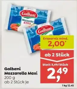 ADEG Galbani mozzarella maxi Angebot