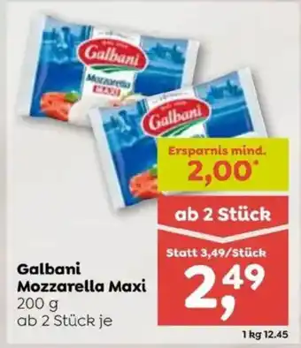 ADEG Galbani mozzarella maxi Angebot