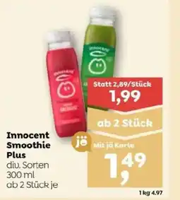 ADEG Innocent smoothie Angebot