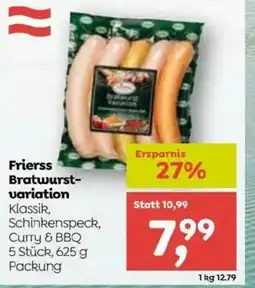 ADEG Frierss bratwurst- variation Angebot
