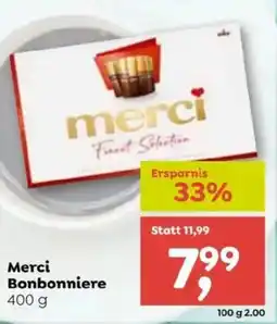 ADEG Merci Bonbonniere Angebot