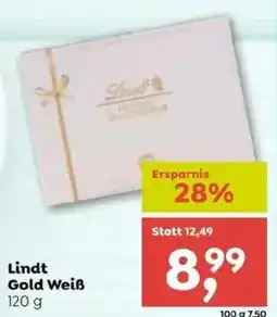 ADEG Lindt gold weiß Angebot