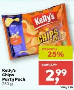 ADEG Kelly's chips party pack Angebot
