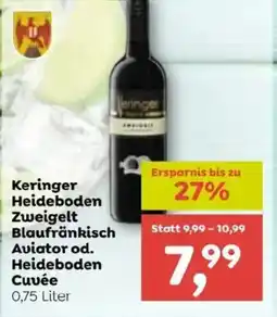 ADEG Keringer Heideboden Zweigelt Angebot