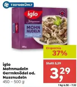 ADEG Mohnnudeln germknödel od. nussnudeln Angebot