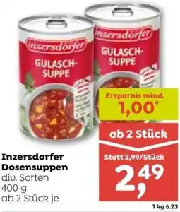 ADEG Inzersdorfer dosensuppen Angebot