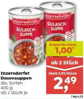 ADEG Inzersdorfer dosensuppen Angebot