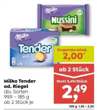 ADEG Milka Tender Angebot
