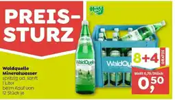 ADEG Waldquelle mineralwasser Angebot