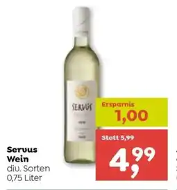 ADEG Servus Wein Angebot