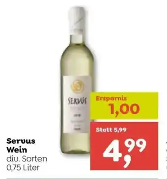 ADEG Servus Wein Angebot