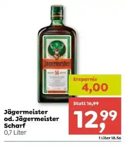 ADEG Jägermeister Scharf Angebot