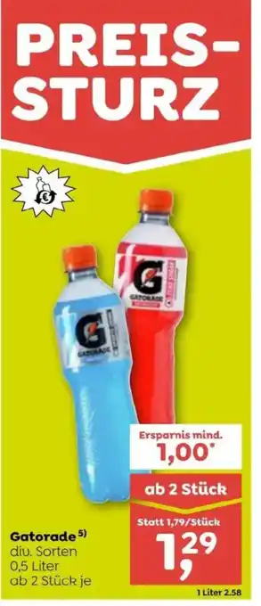 ADEG Gatorade Angebot