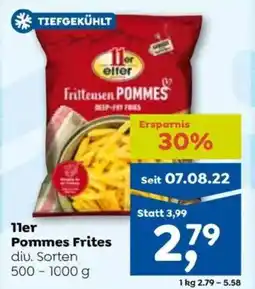 ADEG Pommes Frites Angebot