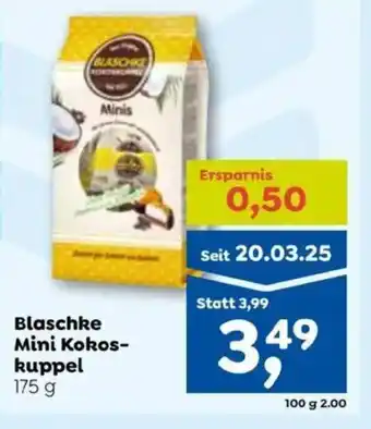 ADEG Blaschke mini kokos- kuppel Angebot