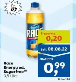 ADEG Race Energy od. Sugarfree Angebot